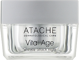 Fragrances, Perfumes, Cosmetics Intensive Night Cream - Atache Retinol Vital Age Cream Night