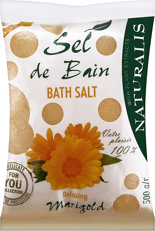 Marigolds Bath Salt - Naturalis Bath Salt — photo N1