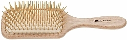 Fragrances, Perfumes, Cosmetics Beech Wood Hair Brush, medium - Janeke