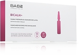 Fragrances, Perfumes, Cosmetics Anti-Couperose Ampoules Concentrate - Babe Laboratorios Bicalm+