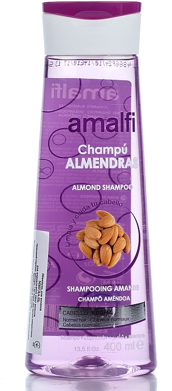 Moisturizing Almond Shampoo - Amalfi Almond Shampoo — photo N2