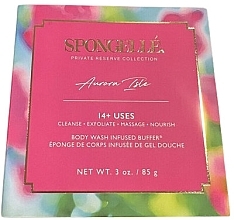 Fragrances, Perfumes, Cosmetics Body Wash Infused Buffer - Aurora Isle - Spongelle Private Reserve Collection Aurora Isle