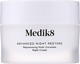 Anti-Ageing Multi-Ceramides Night Face Cream - Medik8 Advanced Night Restore Rejuvenating Multi-Ceramide Night Cream (sample) — photo N1