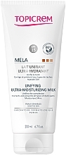 Ultra-Moisturizing Body Lotion - Topicrem Mela Unifying Ultra-Moisturizing Milk SPF 15 — photo N1