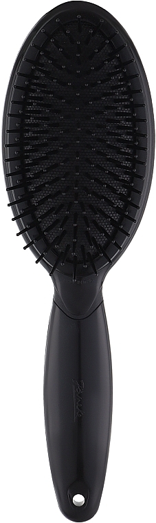 Hair Brush, black - Janeke Carbon Brush — photo N1