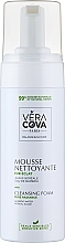 Fragrances, Perfumes, Cosmetics Face Cleansing Foam - Veracova Cleansing Foam Pure Radiance