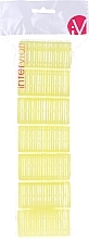 Fragrances, Perfumes, Cosmetics Velcro Curlers, 499597, Yellow - Inter-Vion