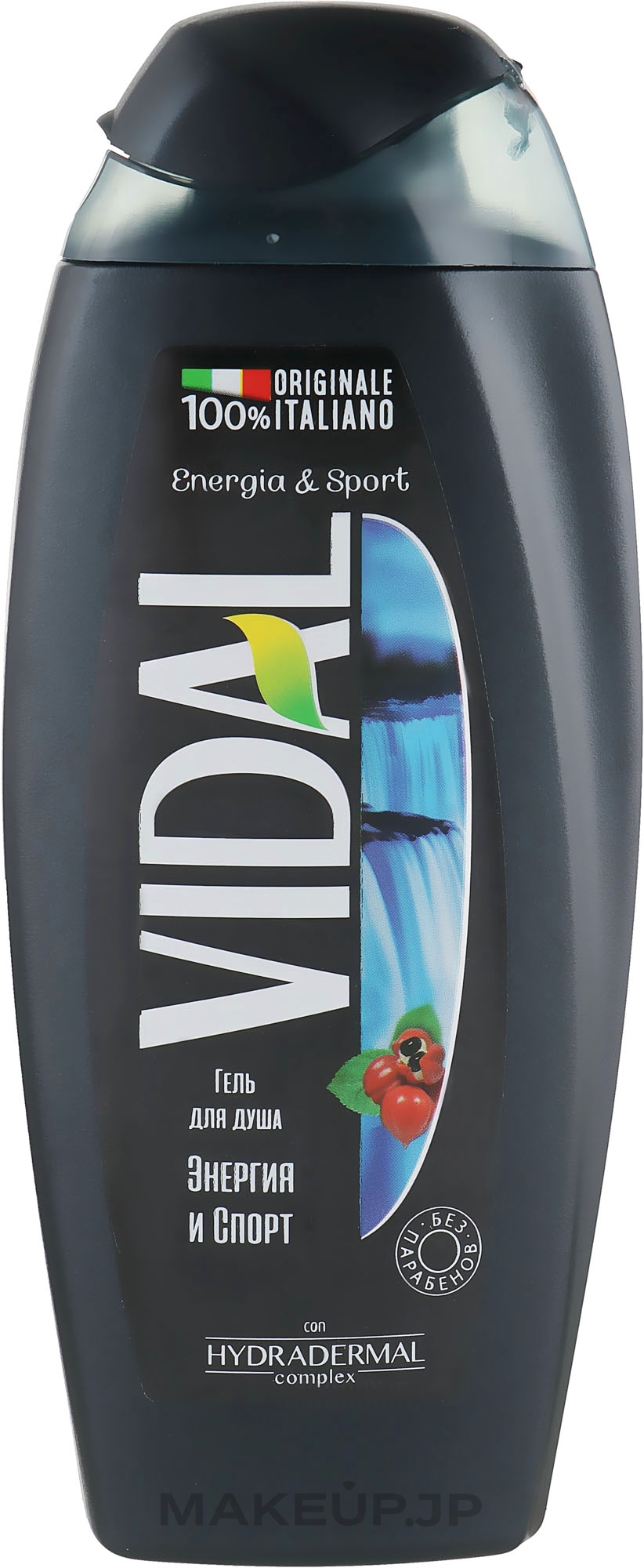 Shower Gel 'Energy and Sport' - Vidal Energy & Sport Shower Gel — photo 250 ml