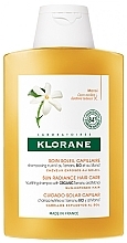 Fragrances, Perfumes, Cosmetics Hair Shampoo - Klorane Sun Radiance Shampoo Tamanu and Monoi