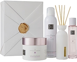 Fragrances, Perfumes, Cosmetics Set - Rituals The Ritual Of Sakura Set (sh/gel/200ml + diffuser/70ml + b/cr/200ml + mist/50ml)