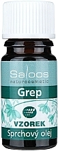 Grapefruit Shower Oil - Saloos (mini size) — photo N1