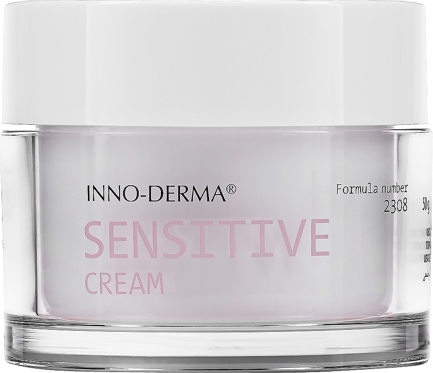 Moisturizing Cream for Sensitive Skin - Innoaesthetics Inno-Derma Sensitive Cream — photo N1
