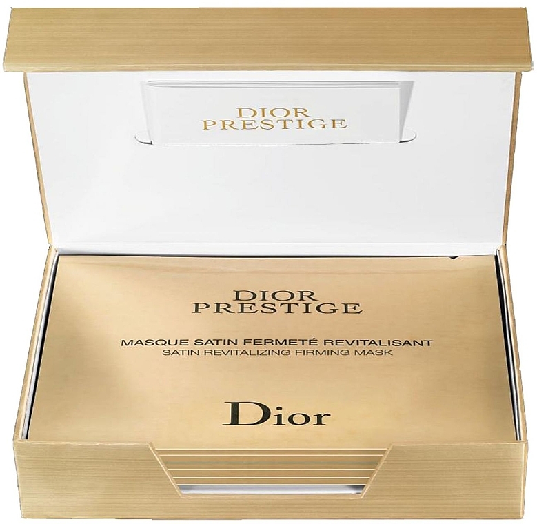 Revitalising Facial Mask - Dior Prestige Satin Revitalizing Firming Mask 6x28ml — photo N1