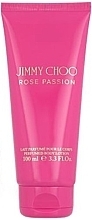 Fragrances, Perfumes, Cosmetics Jimmy Choo Rose Passion - ボディローション