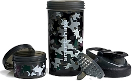 Shaker, 750 ml - SmartShake Revive Camo Black — photo N2