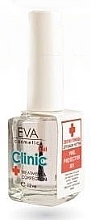 Nail Clinic for Brittle Nails 3in1 - Eva Cosmetics Nail Clinic Vinil Protector — photo N1