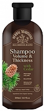 Fragrances, Perfumes, Cosmetics Cedar Volume & Thickness Shampoo - Herbal Traditions Shampoo Volume & Thickness With Cedar