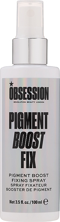 Makeup Setting Spray - Makeup Obsession Pigment Boost Fix Setting Spray — photo N1