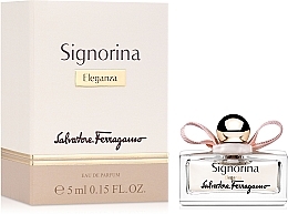 Fragrances, Perfumes, Cosmetics Salvatore Ferragamo Signorina Eleganza - Eau (mini size)