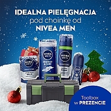 セット、5点 - NIVEA MEN Tech Master (af/sh/balm/100ml + foam/200ml + sh/gel/250ml + deo/50ml + toolbox)	 — photo N2