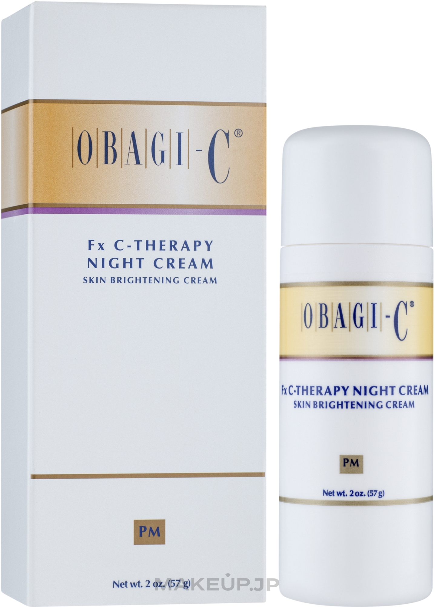 Night Cream with Arbutin & Vitamin C - Obagi-C Fx System Therapy Night Cream — photo 57 g