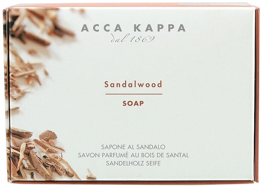 Soap - Acca Kappa "Sandalwood" — photo N1