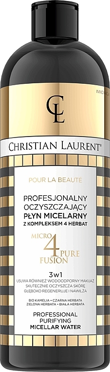 Micellar Water for All Skin Types - Christian Laurent Professional Purifying Micellar Water — photo N2