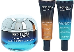 Fragrances, Perfumes, Cosmetics Set - Biotherm Blue Therapy (face/cr/50ml + serum/10ml + serum/oil/10ml)