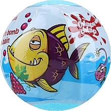 Fragrances, Perfumes, Cosmetics Kids Bath Bombs 'Grapes' - Chlapu Chlap