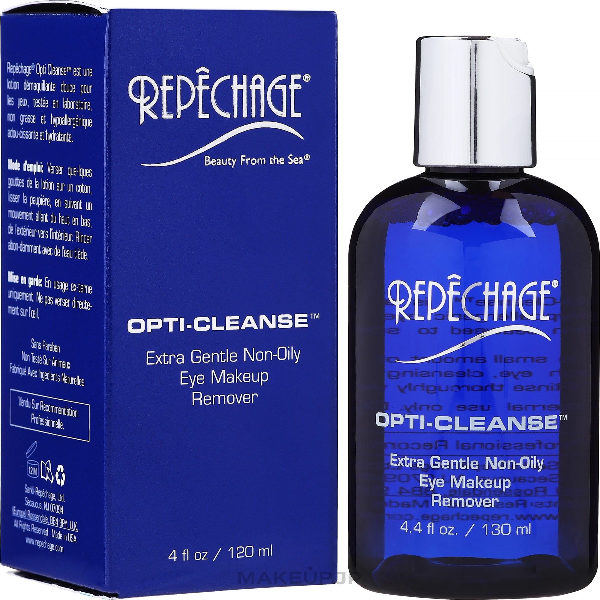 Eye Makeup Remover Lotion - Repechage Opti-Cleanse Eye Makeup Remover — photo 130 ml