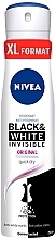 Spray Deodorant - Nivea Black & White Invisible Original — photo N1