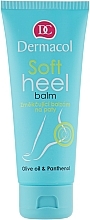 Fragrances, Perfumes, Cosmetics Softening Heel Balm - Dermacol Feet Care Soft Heal Balm