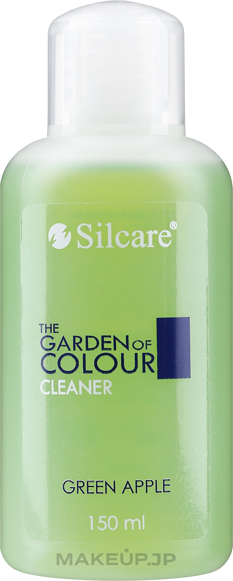 Nail Degreaser "Green Apple" - Silcare Cleaner The Garden Of Colour Green Apple — photo 150 ml