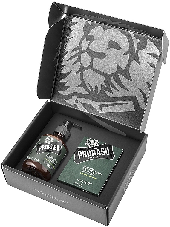 Beard Care - Proraso Special Beard Care Set (Shm/200ml + Balm/100ml) — photo N2