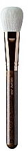 Fragrances, Perfumes, Cosmetics Powder, Bronzer & Blush Brush J425, brown - Hakuro Professional