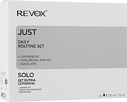 Face Care Set - Revox Just Daily Routine Set — photo N1