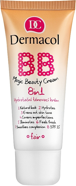 BB Face Cream 8 in 1 - Dermacol BB Magic Beauty Cream — photo N1