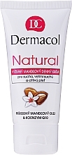 Day Cream for Face - Dermacol Natural Almond Day Cream Tube — photo N1