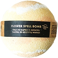 Fragrances, Perfumes, Cosmetics Patchouli & Vanilla Fizzy Bath Bomb - Alkmie Flower Spell Bomb