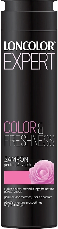 Shampoo for Colored Hair - Loncolor Expert Color & Freshness Shampoo — photo N1