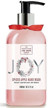 Hand Washing Gel - Scottish Fine Soaps Joy Spiced Apple Hand Wash — photo N1