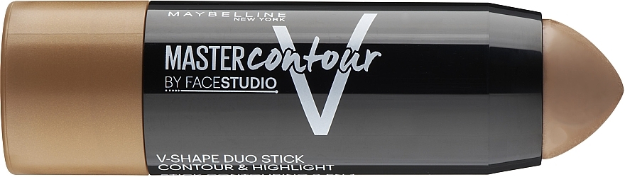 Contour Stick - Maybelline Master Contour V-Shape Duo Stick — photo N3