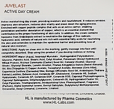 Active Day Cream - Holy Land Cosmetics Juvelast Active Day Cream — photo N3