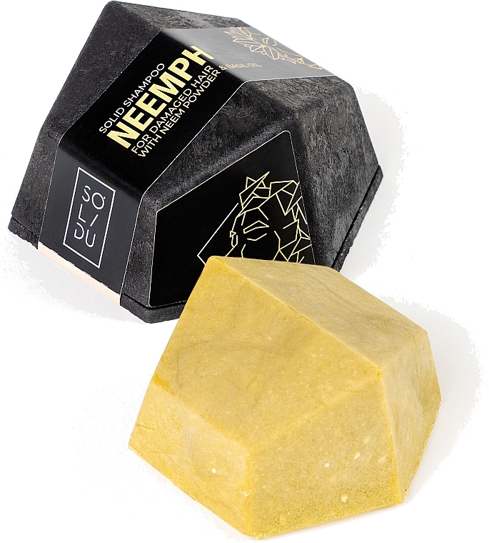 Shampoo in a cube - Solidu Neemph Solid Shampoo — photo N4