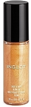 Fragrances, Perfumes, Cosmetics Glowing Face & Body Oil - Inglot Face & Body Oil Glow