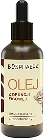 Prickly Pear Oil - Bosphaera Cosmetic Oil — photo N1
