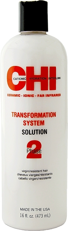 Straightening Fluid, formula A, phase 2 - CHI Transformation Bonder Formula A — photo N1