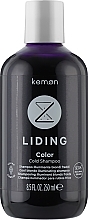 Fragrances, Perfumes, Cosmetics Neutralizing Shampoo for Colored Hair - Kemon Liding Color Cold Shampoo
