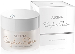 Fragrances, Perfumes, Cosmetics Face Cream - Alcina Saphir Skin Anti-Age