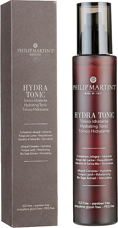 Nourishing & Soothing Face Toner - Philip Martin's Hydra Tonic Glass Pack — photo N2